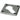 From The Anvil's Pewter Patina Diamond Euro Escutcheon; #finish_pewter-patina
