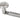 From The Anvil's Pewter Patina French Door Bolt; #finish_pewter-patina