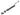 From The Anvil's Pewter Patina French Door Bolt; #finish_pewter-patina