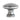 From The Anvil's Pewter Patina Hammered Cabinet Knob; #finish_pewter-patina