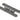 From The Anvil's Pewter Patina H Hinge (pair); #finish_pewter-patina