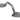 From The Anvil's Pewter Patina Gothic D Handle; #finish_pewter-patina
