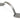 From The Anvil's Pewter Patina Gothic D Handle; #finish_pewter-patina
