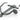 From The Anvil's Pewter Patina Bean Thumblatch; #finish_pewter-patina