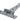 From The Anvil's Pewter Patina Penny End T Hinge (pair); #finish_pewter-patina