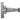 From The Anvil's Pewter Patina Penny End T Hinge (pair); #finish_pewter-patina