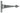 From The Anvil's Pewter Patina Arrow Head T Hinge (pair); #finish_pewter-patina