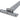 From The Anvil's Pewter Patina Penny End T Hinge (pair); #finish_pewter-patina