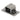 From The Anvil's Pewter Patina Receiver Bridge for Straight Bolt; #finish_pewter-patina