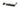 From The Anvil's Pewter Patina Straight Door Bolt; #finish_pewter-patina