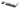 From The Anvil's Pewter Patina Straight Door Bolt; #finish_pewter-patina