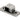 From The Anvil's Pewter Patina Receiver Bridge for Straight Bolt; #finish_pewter-patina
