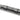 From The Anvil's Pewter Patina Straight Door Bolt; #finish_pewter-patina