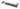 From The Anvil's Pewter Patina Straight Door Bolt; #finish_pewter-patina