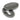 From The Anvil's Pewter Patina Oval Escutcheon; #finish_pewter-patina
