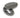 From The Anvil's Pewter Patina Oval Escutcheon; #finish_pewter-patina