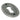 From The Anvil's Pewter Patina Oval Escutcheon; #finish_pewter-patina