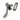 From The Anvil's Pewter Patina Handmade Peardrop Fastener; #finish_pewter-patina
