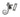 From The Anvil's Pewter Patina Monkeytail Fastener; #finish_pewter-patina