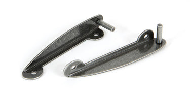 From The Anvil's Pewter Patina Spare Fixings for Letter Plate Cover (pair); #finish_pewter-patina