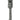From The Anvil's Pewter Patina Locking Peardrop Espag; #finish_pewter-patina