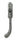 From The Anvil's Pewter Patina Locking Peardrop Espag; #finish_pewter-patina