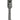 From The Anvil's Pewter Patina Locking Peardrop Espag; #finish_pewter-patina