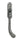 From The Anvil's Pewter Patina Locking Peardrop Espag; #finish_pewter-patina