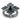From The Anvil's Pewter Patina Shakespeare Ring Turn Set; #finish_pewter-patina