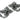 From The Anvil's Pewter Patina Shakespeare Ring Turn Set; #finish_pewter-patina