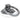 From The Anvil's Pewter Patina Ring Turn Handle Set; #finish_pewter-patina