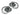 From The Anvil's Pewter Patina Ring Turn Handle Set; #finish_pewter-patina