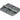 From The Anvil's Pewter Patina Butt Hinge (pair); #finish_pewter-patina