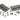 From The Anvil's Pewter Patina Butt Hinge (pair); #finish_pewter-patina