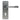 From The Anvil's Pewter Patina Avon Lever Lock Door Handles; #finish_pewter-patina