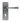 From The Anvil's Pewter Patina Avon Lever Lock Door Handles; #finish_pewter-patina
