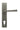 From The Anvil's Pewter Patina Avon Lever Espag. Lock Set; #finish_pewter-patina