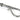From The Anvil's Pewter Patina Shepherd's Crook Curtain Finial (pair); #finish_pewter-patina