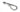 From The Anvil's Pewter Patina Shepherd's Crook Curtain Finial (pair); #finish_pewter-patina