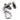 From The Anvil's Pewter Patina Locking Shepherd's Crook Fastener; #finish_pewter-patina