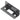 From The Anvil's Pewter Patina Angled Keep; #finish_pewter-patina