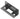 From The Anvil's Pewter Patina Angled Keep; #finish_pewter-patina