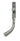 From The Anvil's Pewter Patina 16mm Peardrop Espag; #finish_pewter-patina