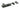 From The Anvil's Pewter Patina Straight Knob Bolt; #finish_pewter-patina