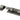From The Anvil's Pewter Patina Straight Knob Bolt; #finish_pewter-patina