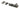 From The Anvil's Pewter Patina Straight Knob Bolt; #finish_pewter-patina