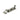 From The Anvil's Pewter Patina Cranked Knob Bolt; #finish_pewter-patina