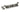 From The Anvil's Pewter Patina Cranked Knob Bolt; #finish_pewter-patina