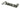 From The Anvil's Pewter Patina Cranked Knob Bolt; #finish_pewter-patina