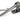 From The Anvil's Pewter Patina Shepherd's Crook Fastener; #finish_pewter-patina